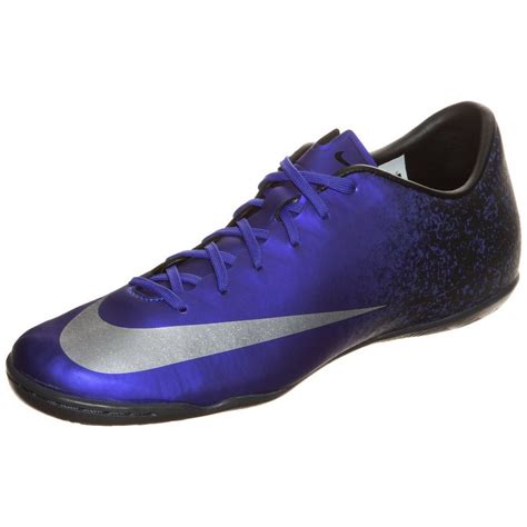 nike herren mercurial victory 4 hallenfußballschuhe blau gelb|nike mercurial herren sale.